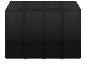 Stand dla DJ'a z ekranem Vonyx DJ Booth one size 16