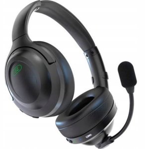 AceZone A-Blaze Gaming Headset, ANC, Kabellos - schwarz, 2,4 GHz, Bluetooth 5.4 4