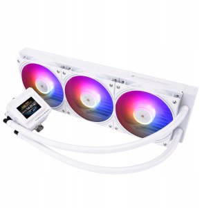 Thermalright Frozen Warframe SE Wasserkühlung, ARGB - 360mm - weiß 1