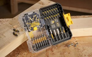 Stanley Zestaw końcówek i nasadek udarowych 1/4" z 2 uchwytami magnetycznymi 55 szt. (STA88559-XJ) 8