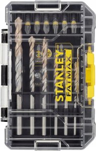 Stanley Zestaw 19 szt. końcówek udarowych 1/4" + wiertła do muru (STA88552-XJ) 5