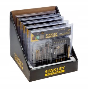 Stanley Zestaw 19 szt. końcówek udarowych 1/4" + wiertła do muru (STA88552-XJ) 6