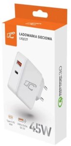 Ładowarka sieciowa USB 3,6A PD 45W, LXQC27 2