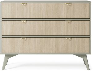 Komoda Silva KSZ-106 w kolorze Eukaliptus + Jodełka Scandi 5