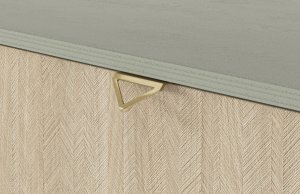 Komoda Silva KSZ-106 w kolorze Eukaliptus + Jodełka Scandi 6