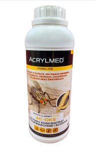 AC OKS 5kg płynny preparat na larwy much larwicyd 2