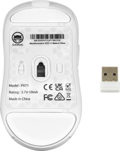GAMIAC PX71 Gaming Mouse - white 2