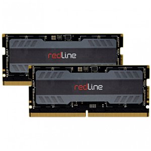 Mushkin DDR5 - 64GB - 4800 - CL - 40 (2x 32 GB) dual kit, memory (black, MRA5S480FFFD32GX2, Redline SODIMM) 1