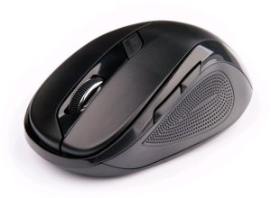 C-TECH WLM-02 myszka Biuro Po prawej stronie RF Wireless Optyczny 1600 DPI 1