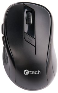 C-TECH WLM-02 myszka Biuro Po prawej stronie RF Wireless Optyczny 1600 DPI 2