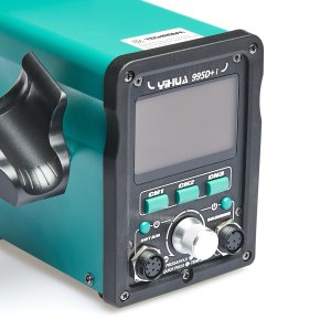 Stacja Lutownicza Hot-Air 2w1 Yihua 995D+-I 810W Zestaw Akcesoriów Topnik 4