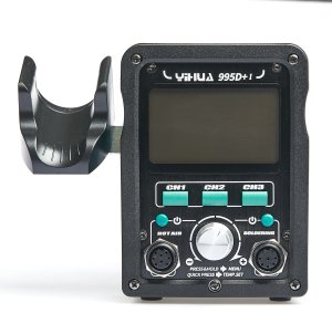 Stacja Lutownicza Hot-Air 2w1 Yihua 995D+-I 810W Zestaw Akcesoriów Topnik 6