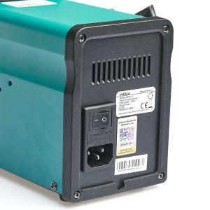Stacja Lutownicza Hot-Air 2w1 Yihua 995D+-I 810W Zestaw Akcesoriów Topnik 8