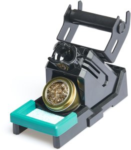 Stacja Lutownicza Hot-Air 2w1 Yihua 995D+-I 810W Zestaw Akcesoriów Topnik 9