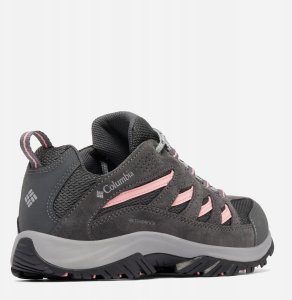Buty trekkingowe męskie Columbia Crestwood szare r. 37 3