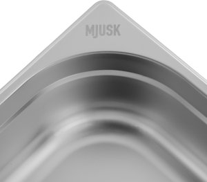 Pojemnik GN 1/1 40 mm ze stali nierdzewnej | MJUSK, 11040 7