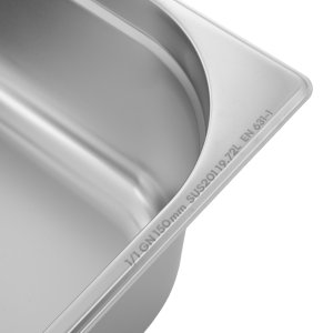 Pojemnik GN 1/1 150 mm ze stali nierdzewnej | MJUSK, 11150 2