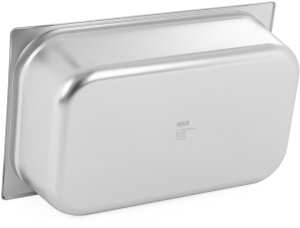 Pojemnik GN 1/1 150 mm ze stali nierdzewnej | MJUSK, 11150 4