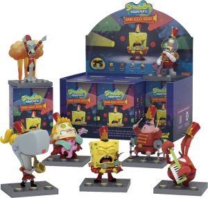 Mighty Jaxx SpongeBob SquarePants, Band Geek Collectible Figure 1