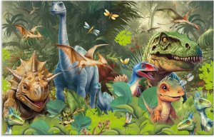 Podkładka na biurko Dinozaury 2