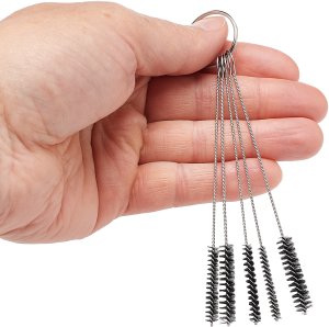 Szczotki Szczoteczki Zestaw Czyszczący do czyszczenia Pistoletu Malarskiego 3