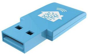 Nabu Casa Home Assistant SkyConnect Zigbee Thread Matter USB centralė 1
