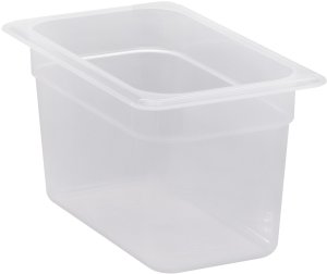 Pojemnik GN 1/4 150 mm z polipropylenu | CAMBRO, Camwear 1
