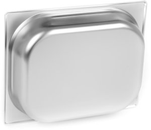 Pojemnik GN 1/2 65 mm ze stali nierdzewnej | PRESTONA, P12065 3