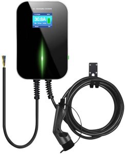 Ścienna ładowarka dla samochodów elektrycznych Besen BS20 11kW APP Besen 2