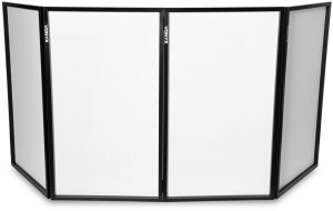 Materiał lycra na ekran parawan DJ SCREEN Vonyx DB2 Biały one size 1