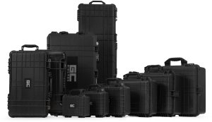 Uniwersalna walizka transportowa GIGCase2 - IP67 - czarna Power Dynamics one size 12