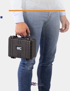 Uniwersalna walizka transportowa GIGCase2 - IP67 - czarna Power Dynamics one size 13