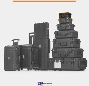 Uniwersalna walizka transportowa GIGCase2 - IP67 - czarna Power Dynamics one size 14