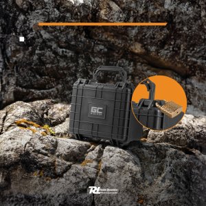 Uniwersalna walizka transportowa GIGCase2 - IP67 - czarna Power Dynamics one size 15