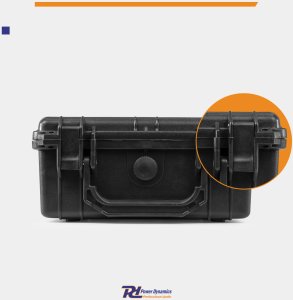 Uniwersalna walizka transportowa GIGCase2 - IP67 - czarna Power Dynamics one size 17