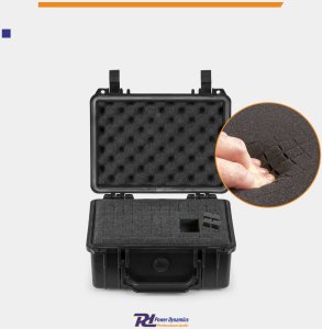 Uniwersalna walizka transportowa GIGCase2 - IP67 - czarna Power Dynamics one size 18