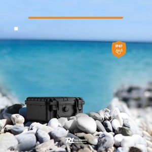 Uniwersalna walizka transportowa GIGCase2 - IP67 - czarna Power Dynamics one size 19