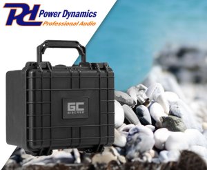 Uniwersalna walizka transportowa GIGCase2 - IP67 - czarna Power Dynamics one size 2
