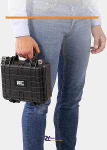 Uniwersalna walizka transportowa GIGCase4 - IP67 - czarna Power Dynamics one size 13