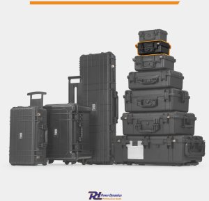 Uniwersalna walizka transportowa GIGCase4 - IP67 - czarna Power Dynamics one size 14