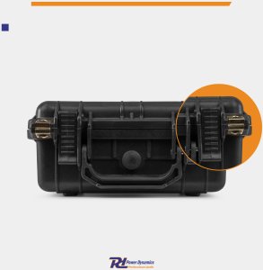 Uniwersalna walizka transportowa GIGCase4 - IP67 - czarna Power Dynamics one size 17