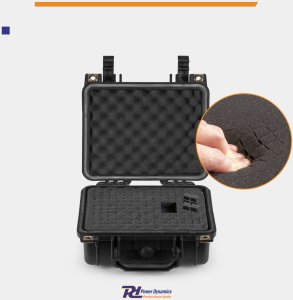 Uniwersalna walizka transportowa GIGCase4 - IP67 - czarna Power Dynamics one size 18