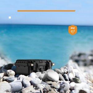 Uniwersalna walizka transportowa GIGCase4 - IP67 - czarna Power Dynamics one size 19