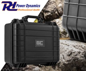 Walizka foto Power Dynamics Uniwersalna walizka transportowa GIGCase8 - IP67 - czarna Power Dynamics one size 2
