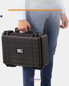 Walizka foto Power Dynamics Uniwersalna walizka transportowa GIGCase8 - IP67 - czarna Power Dynamics one size 4