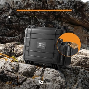 Walizka foto Power Dynamics Uniwersalna walizka transportowa GIGCase8 - IP67 - czarna Power Dynamics one size 5