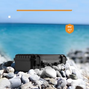 Walizka foto Power Dynamics Uniwersalna walizka transportowa GIGCase8 - IP67 - czarna Power Dynamics one size 8
