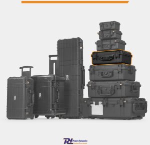 Walizka foto Power Dynamics Uniwersalna walizka transportowa GIGCase8 - IP67 - czarna Power Dynamics one size 9
