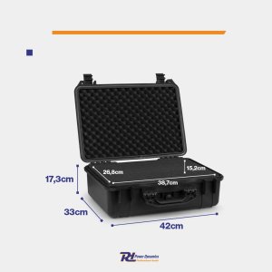 Walizka foto Power Dynamics Uniwersalna walizka transportowa GIGCase8 - IP67 - czarna Power Dynamics one size 10