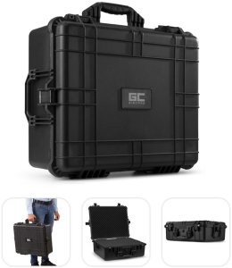 Uniwersalna walizka transportowa GIGCase22 - IP67 - czarna Power Dynamics one size 1